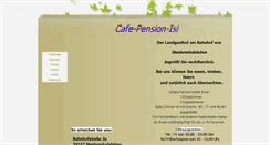 Desktop Screenshot of cafe-isi.de